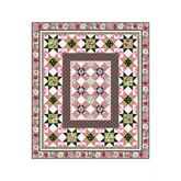 Blooming Garden Quilt Pattern